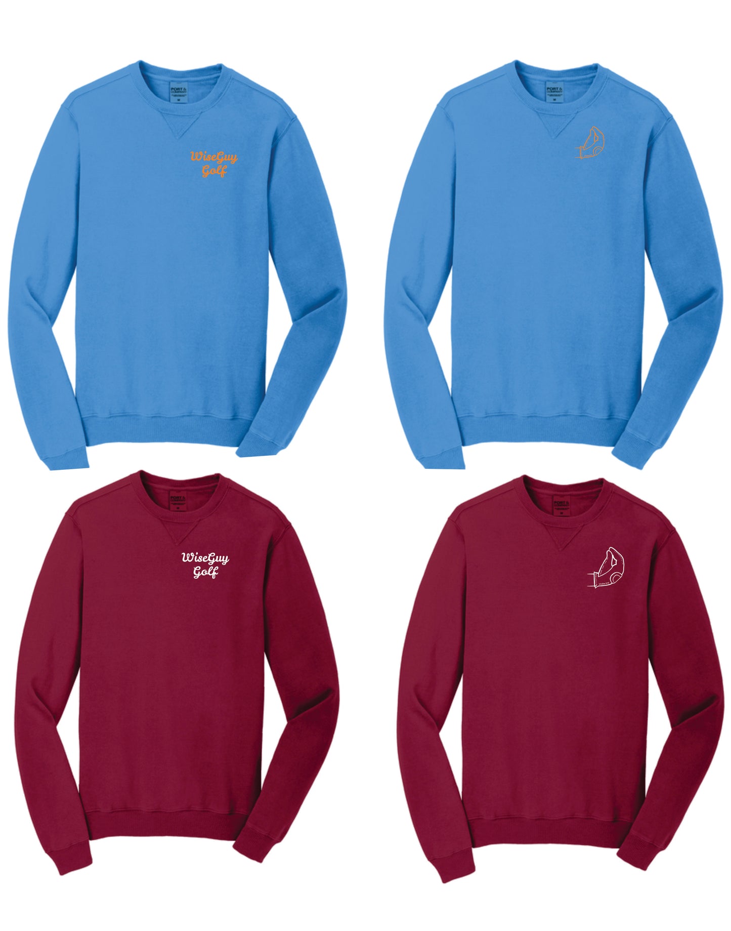 Loo’s Crews Necks